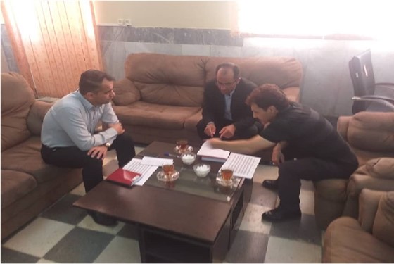 با حضور مسئولین ورزش انجمن آموزشگاههای استان: